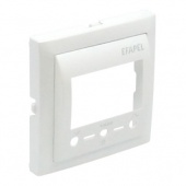 90742 TBR Лицевая панель для комнатного термостата с ИК-управлением, белый